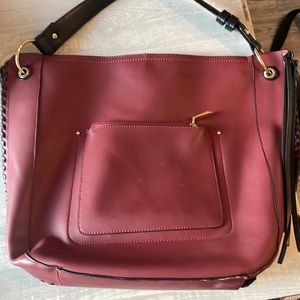 Sondra Roberts purse maroon